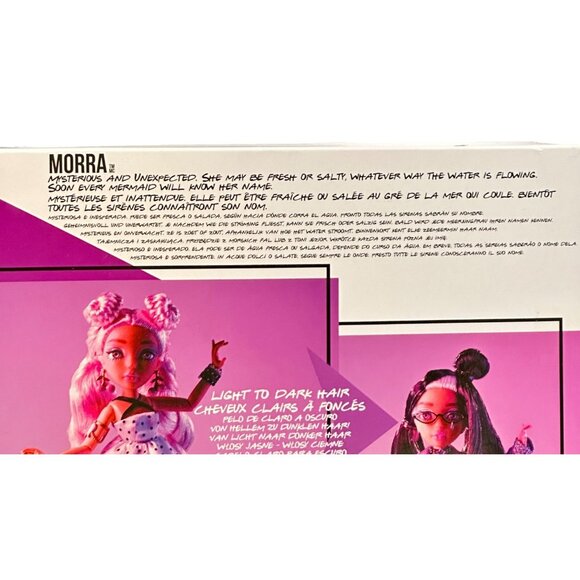 Mermaze Morra Fashion Doll MGA Fins Color Change New in Box - Picture 5 of 6
